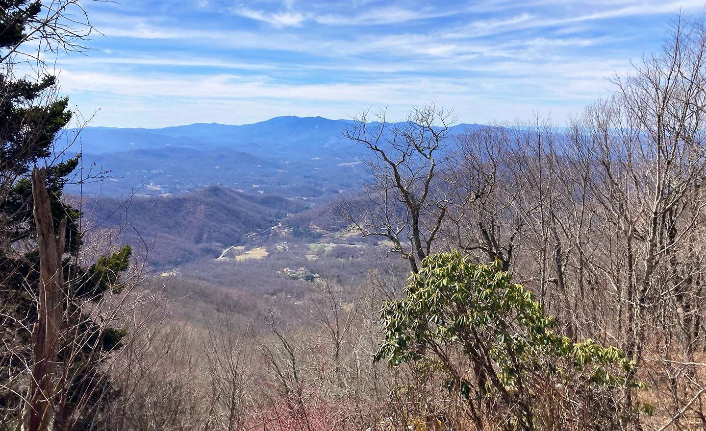 View from Feeding Ridge on the southern flank of the Roan Massif